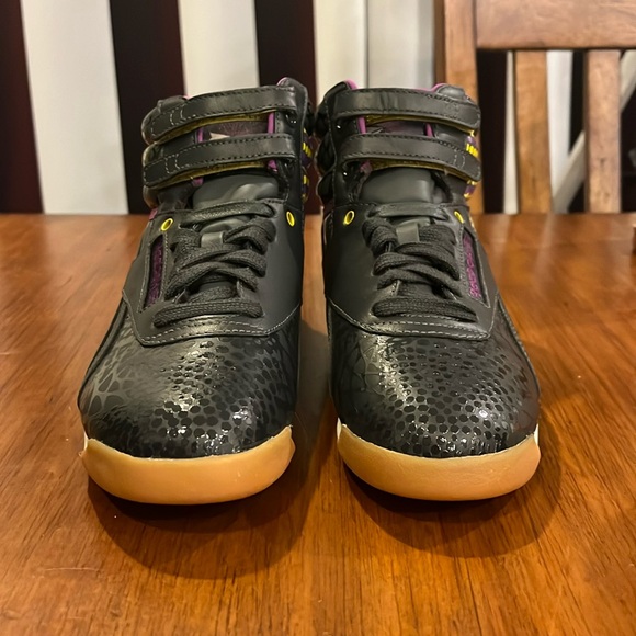 Reebok Freestyle FS Hi AK x Alicia Keys V46000 Shoes Sneakers Womens Size 6.5 - Picture 5 of 15